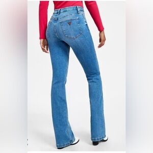 Women's Sexy Mid-Rise Bootcut Jeans